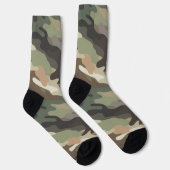 Camouflage Sustainable Premium Crew Sock Sokken (Rechts)