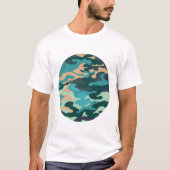 Camouflage T-Shirt (Voorkant)