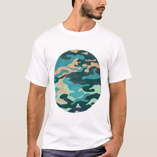 Camouflage T-Shirt (Voorkant)