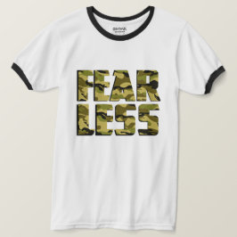 Camouflage T-Shirt zonder dik