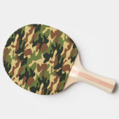 camouflage tafeltennisbatje (Zijkant)