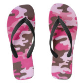 Camouflage Teenslippers (Voetbed)