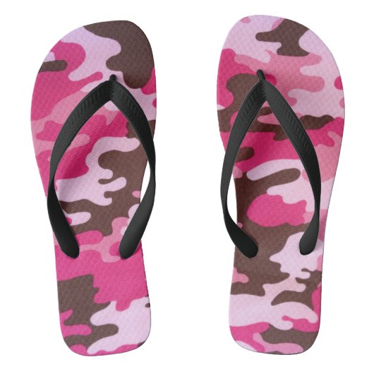 Camouflage Teenslippers (Voetbed)