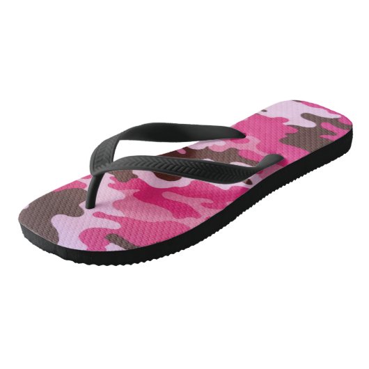Camouflage Teenslippers (Schuin)