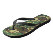 Camouflage teenslippers voor buitenliefhebbers en  (Schuin)