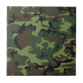 Camouflage Tegeltje (Voorkant)