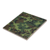 Camouflage Tegeltje (Zijkant)