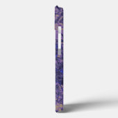 Camouflage tegen blauwe bloem Case-Mate iPhone case (Achterkant / Links)