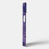Camouflage tegen blauwe bloem Case-Mate iPhone case (Achterkant / Rechts)
