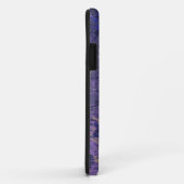 Camouflage tegen blauwe bloem Case-Mate iPhone case (Achterkant/rechts)