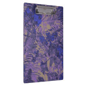 Camouflage tegen blauwe bloem klembord (Rechts)