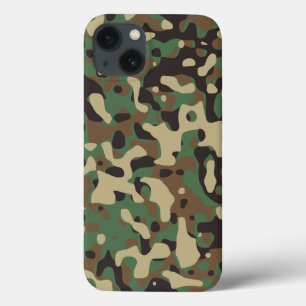 Camouflage-telefoonbehuizing Case-Mate iPhone Case