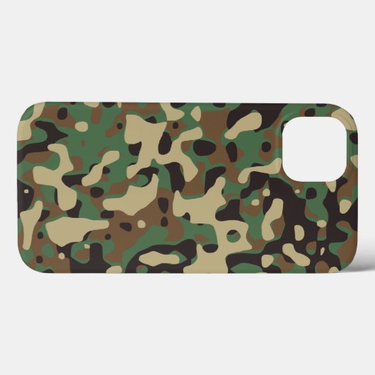 Camouflage-telefoonbehuizing Case-Mate iPhone Case (Achterkant (horizontaal))