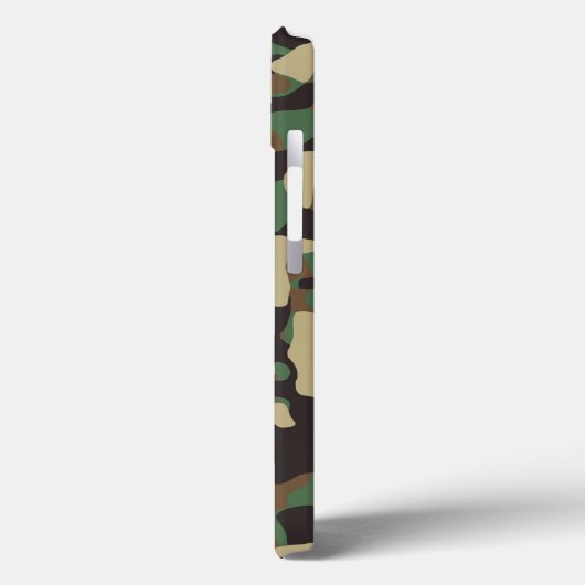 Camouflage-telefoonbehuizing Case-Mate iPhone Case (Achterkant / Links)