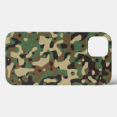 Camouflage telefoonhoesje Case-Mate iPhone case (Achterkant (horizontaal))