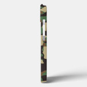 Camouflage telefoonhoesje Case-Mate iPhone case (Achterkant / Links)