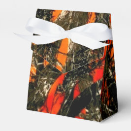 Camouflage Tent Gift Bag Box Bedankdoosjes