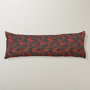 Camouflage Textuur Kust Decor Luxe Nexk Lichaamskussen