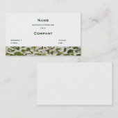 Camouflage textuur militair visitekaartje (Voorkant / Achterkant)