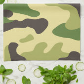 Camouflage Theedoek (Gevouwen)