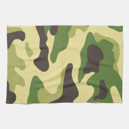 Camouflage Theedoek