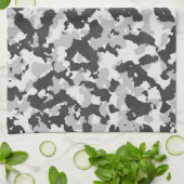 camouflage theedoek (Gevouwen)