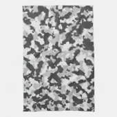 camouflage theedoek (Verticaal)