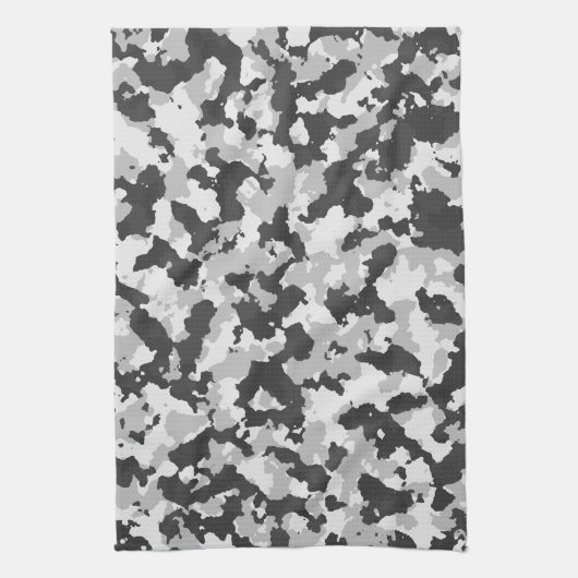 camouflage theedoek (Verticaal)