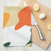 camouflage theedoek (Quarter Fold)