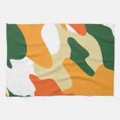 camouflage theedoek (Horizontaal)