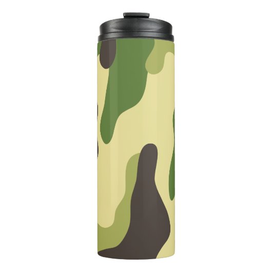 Camouflage Thermosbeker (Voorkant)