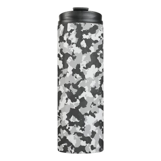 camouflage thermosbeker (Voorkant)
