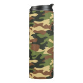 camouflage thermosbeker (Gedraaid links)