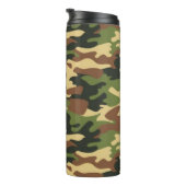camouflage thermosbeker (Geroteerd rechts)