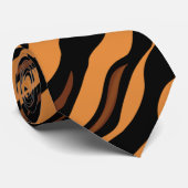 Camouflage Tiger Stripes Pattern Stropdas (Opgerold)