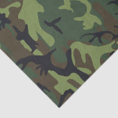Camouflage Tissuepapier (Detail)