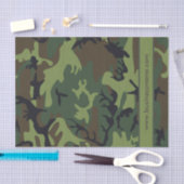 Camouflage Tissuepapier (Craft)
