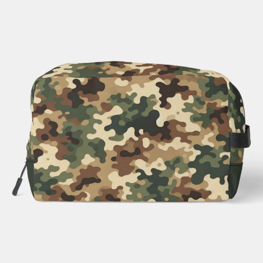 Camouflage Toilettasje (Achterkant)