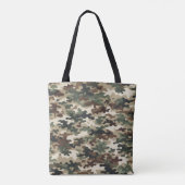 Camouflage Tote Bag (Achterkant)