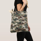 Camouflage Tote Bag (Dichtbij)