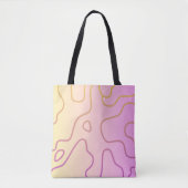 camouflage tote bag (Voorkant)