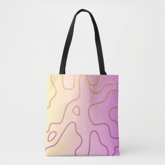 camouflage tote bag (Voorkant)