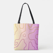 camouflage tote bag (Achterkant)