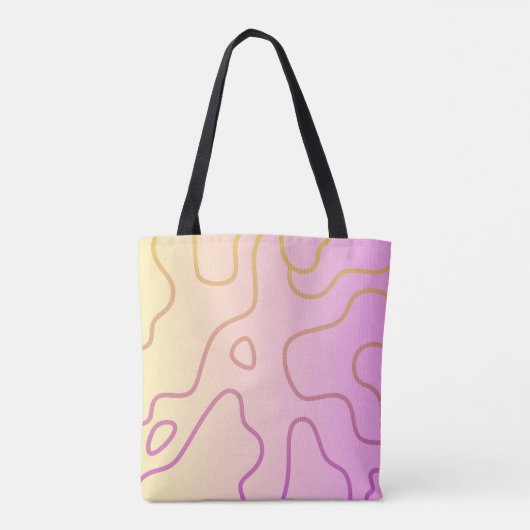 camouflage tote bag (Achterkant)
