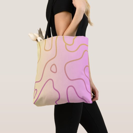 camouflage tote bag (Dichtbij)