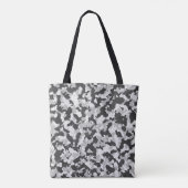 camouflage tote bag (Achterkant)