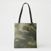 Camouflage Tote Bag (Voorkant)