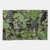 Camouflage Towel van het leger van de Tank Theedoek (Horizontaal)