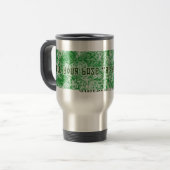 Camouflage Travel Mug Reisbeker (Voorkant links)