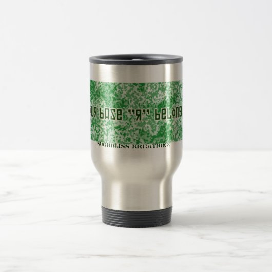 Camouflage Travel Mug Reisbeker (Center)